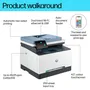 HP Colour LaserJet Pro 3302fdw Colour Laser Printer