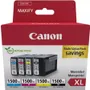 Canon PGI-1500XL 4 Colour High Capacity Ink Cartridge Multipack