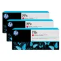 HP 771C 3 x Chromatic Red Ink Cartridge Multipack - (B6Y32A)