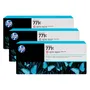 HP 771C Light Magenta Ink Cartridges Triple Pack - (B6Y35A)