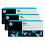 HP 771C Light Cyan Ink Cartridge Triple Pack - (B6Y36A)