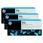 HP 771C Photo Black Ink Cartridges Triple Pack - (B6Y37A)