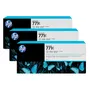 HP 771C Light Grey Ink Cartridge Triple Pack - (B6Y38A)