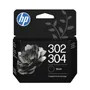 HP 302/304 Black Ink Cartridge - (B7RT7AE)