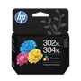 HP 302XL/304XL High Capacity Tri-Colour Ink Cartridge - (B7RT8AE)