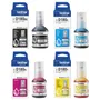 Brother BTD180 4 Colour Ink Bottle Multipack 