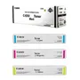 Canon C-EXV54 4 Colour Toner Cartridge Multipack (1394C002, 1395C002, 1396C002, 1397C002)