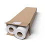 HP C0F19A Everyday Adhesive Matte Polypropylene Paper Roll - (914mm x 22.9m/ A0+ size roll at 168gsm - 2 pack)