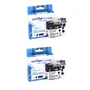 Compatible Brother LC123BK Black Ink Cartridge Twin Pack (LC123BKBP2)