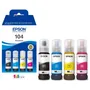 Epson 104 4 Colour Ink Bottle Multipack