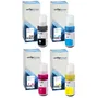 Compatible Epson 104 4 Colour Ink Bottle Multipack