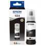 Epson 104 Black Ecotank Ink Bottle - (C13T00P140)