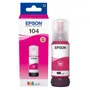 Epson 104 Magenta Ecotank Ink Bottle - (C13T00P340)