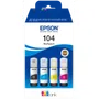 Epson 104 4 Colour Ink Bottle Multipack