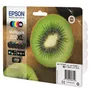 Epson 202XL 5 Colour High Capacity Ink Cartridge Multipack - (T02G7 Kiwi)