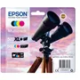 Epson 502/502XL 4 Colour Ink Cartridge Multipack - (C13T02W94010 Binoculars)