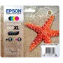 Epson 603XL High Capacity 4 Colour Ink Cartridge Multipack (C13T03A64010 Starfish)