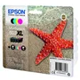 Epson 603XL High Capacity 4 Colour Ink Cartridge Multipack (C13T03A64010 Starfish)