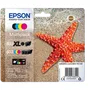 Epson 603 / 603XL High Capacity Black & 3 Standard Capacity Colour Ink Cartridge Multipack - (C13T03A94010 Starfish)