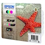 Epson 603 / 603XL High Capacity Black & 3 Standard Capacity Colour Ink Cartridge Multipack - (C13T03A94010 Starfish)