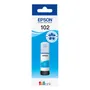 Epson 102 Cyan Ecotank Ink Bottle - (C13T03R240)