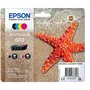 Epson 603 4 Colour Ink Cartridge Multipack - (C13T03U64010 Starfish)