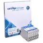 Compatible Epson T0487 Multipack 6-Colour Ink Cartridge (C13T048740 Seahorse)