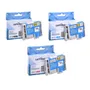 Compatible Epson T048C Multipack 3-Colour Ink Cartridge - (C13T048C40 Seahorse)