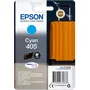 Epson 405 Cyan Ink Cartridge - (C13T05G24010 Suitcase)
