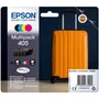 Epson 405 4 Colour Ink Cartridge Multipack - (C13T05G64010 Suitcase)