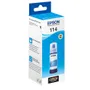 Epson 114 Cyan Ink Bottle - (C13T07B240)