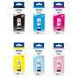 Epson 107 6 Colour Ink Bottle Multipack - (C13T09B)