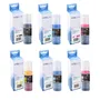 Compatible Epson 107 6 Colour Ink Bottle Multipack