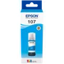 Epson 107 Cyan Ink Bottle - (C13T09B240)