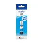 Epson 107 Cyan Ecotank Ink Bottle - (C13T09B240)