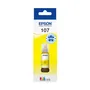 Epson 107 Yellow Ecotank Ink Bottle - (C13T09B440)