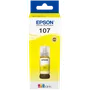 Epson 107 Yellow Ink Bottle - (C13T09B440)