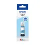 Epson 107 Light Cyan Ecotank Ink Bottle - (C13T09B540)