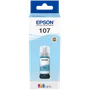 Epson 107 Light Cyan Ink Bottle - (C13T09B540)