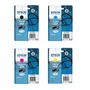 Epson DURABrite Ultra 408 4 Colour Ink Cartridge Multipack - (C13T09J)