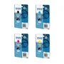 Epson DURABrite Ultra 408 4 Colour Ink Cartridge Multipack - (C13T09J)
