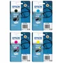 Epson DURABrite Ultra 408 4 Colour Ink Cartridge Multipack - (C13T09J)