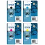 Epson DURABrite Ultra 408L 4 Colour High Capacity Ink Cartridge Multipack - (C13T09K)