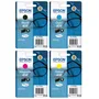 Epson DURABrite Ultra 408L 4 Colour High Capacity Ink Cartridge Multipack - (C13T09K)