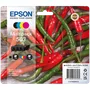Epson 503 4 Colour Ink Cartridge Multipack - (C13T09Q64010 Chilli)
