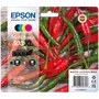 Epson 503XL High Capacity 4 Colour Ink Cartridge Multipack - (C13T09R64010 Chilli)