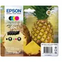 Epson 604 4 Colour Ink Cartridge Multipack - (C13T10G64010 Pineapple)