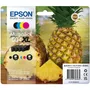 Epson 604XL High Capacity 4 Colour Ink Cartridge Multipack - (C13T10H64010 Pineapple)