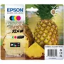 Epson 604XL / 604 4 Colour Ink Cartridge Multipack - (C13T10H94010 Pineapple)