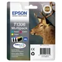 Epson T1306 Extra High Capacity 3 Colour Ink Cartridge Multipack - (Stag)